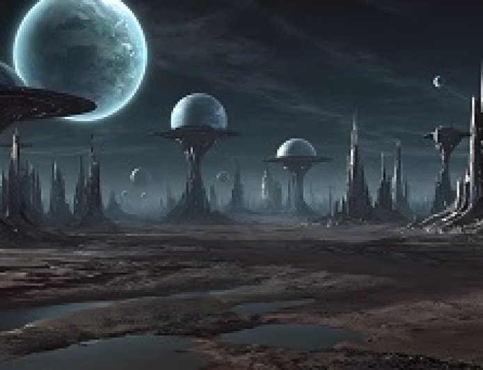 Science Fiction: Strange Future Worlds