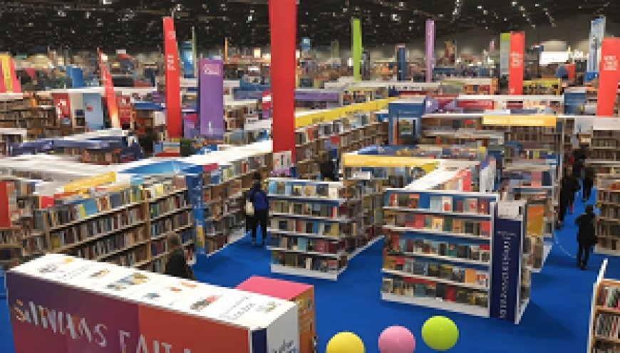 The book fairs bring reading closer to the general public