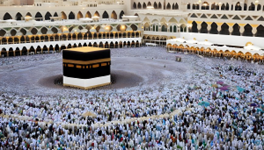 The Hajj holidays in Mecca