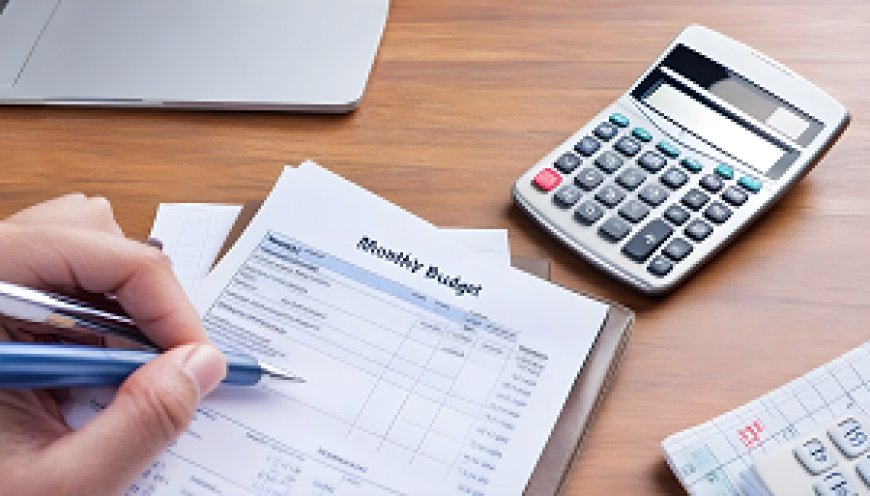 How to establish an effective monthly budget