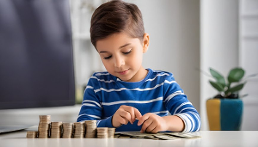Smartly investing money at a young age