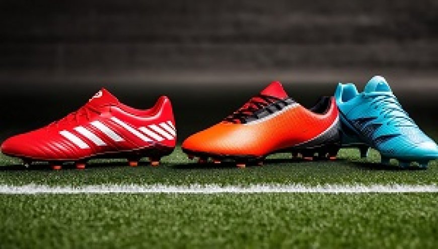 Types of football shoes and their key features