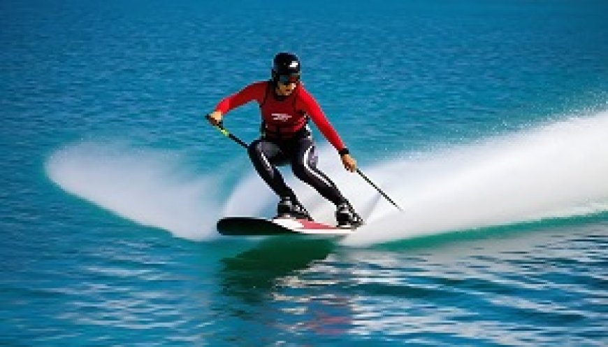 Types of water skiing boards and the use of each type