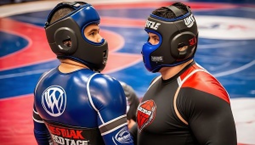 The most important head and body protection equipment in wrestling