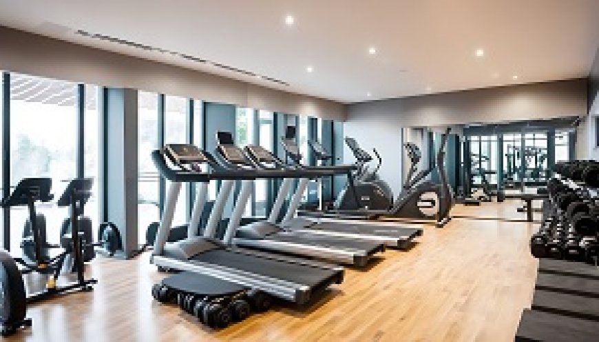 The equipment and tools for exercising inside gyms