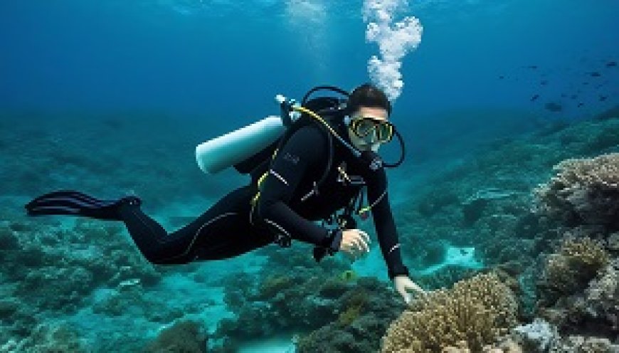 The latest scuba diving equipment and gear underwater