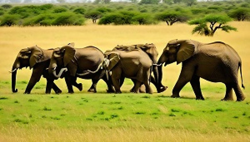 Herd Behavior in Elephants
