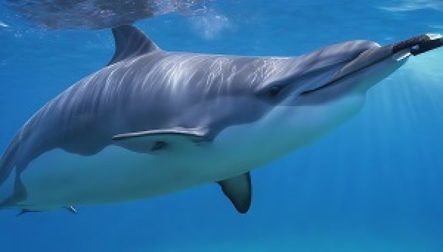 Dolphin Communication Underwater