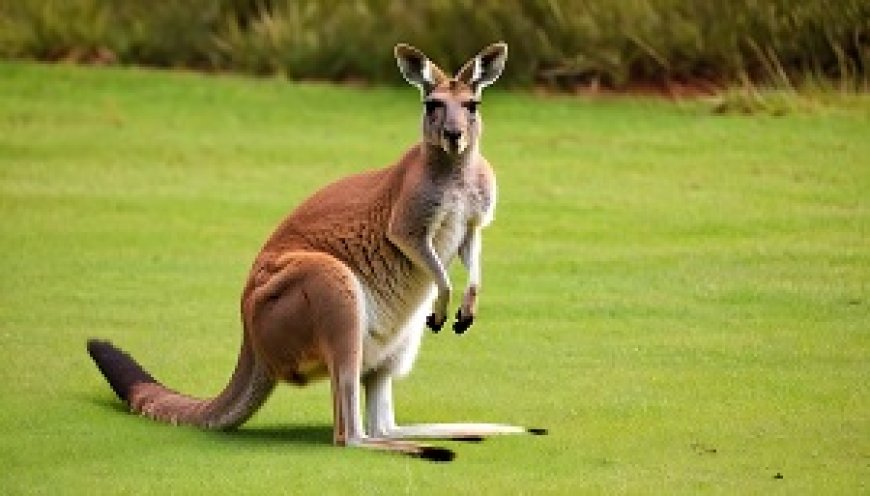 The strangest habits of kangaroos in Australia