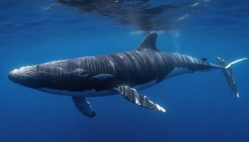 Underwater Whale Communication Behavior