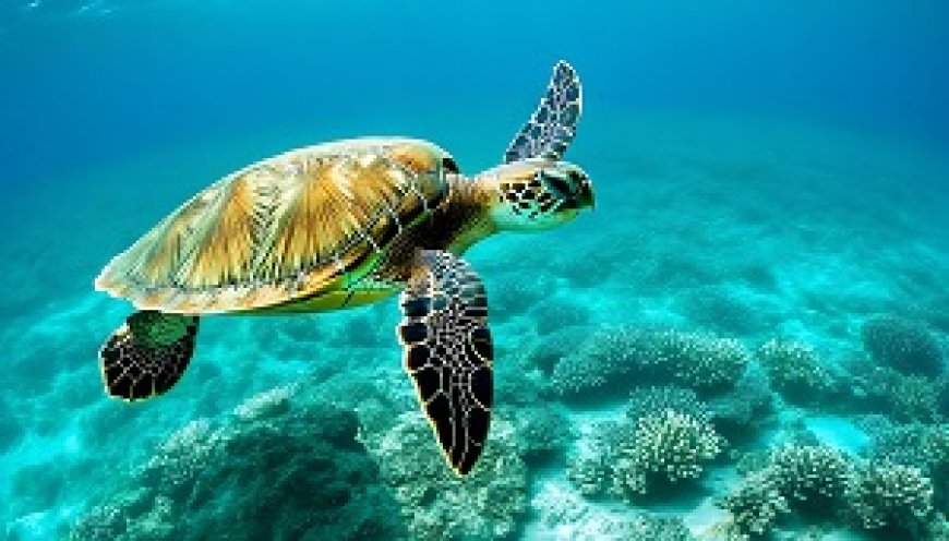 Marine Turtle Diving and Migrations