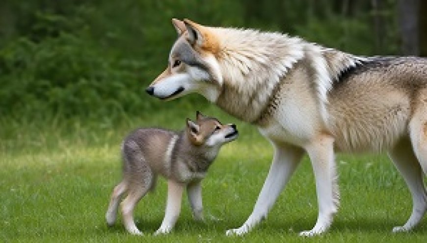 Parenting Behaviors in Wolves