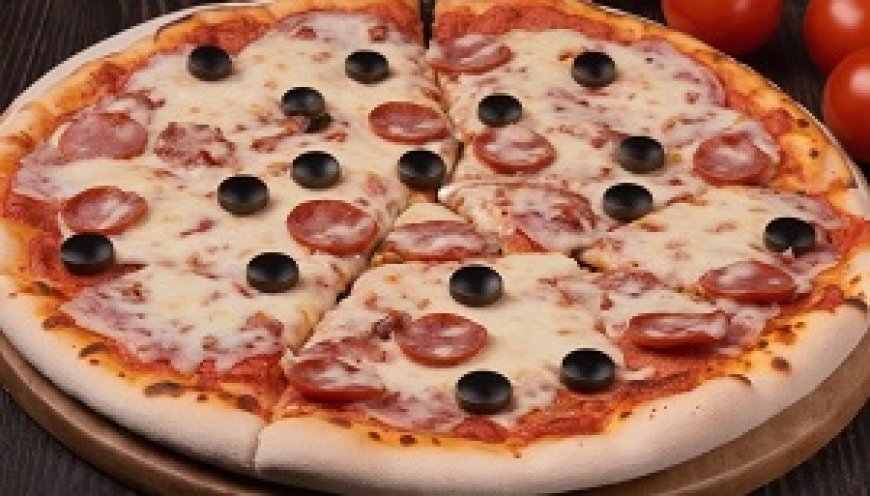 The pizza - one of the most famous fast food dishes in the world