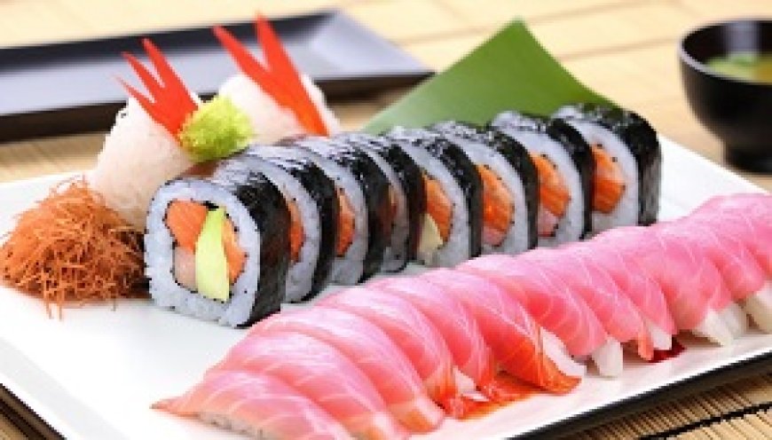 Sushi - Famous Japanese Cuisine