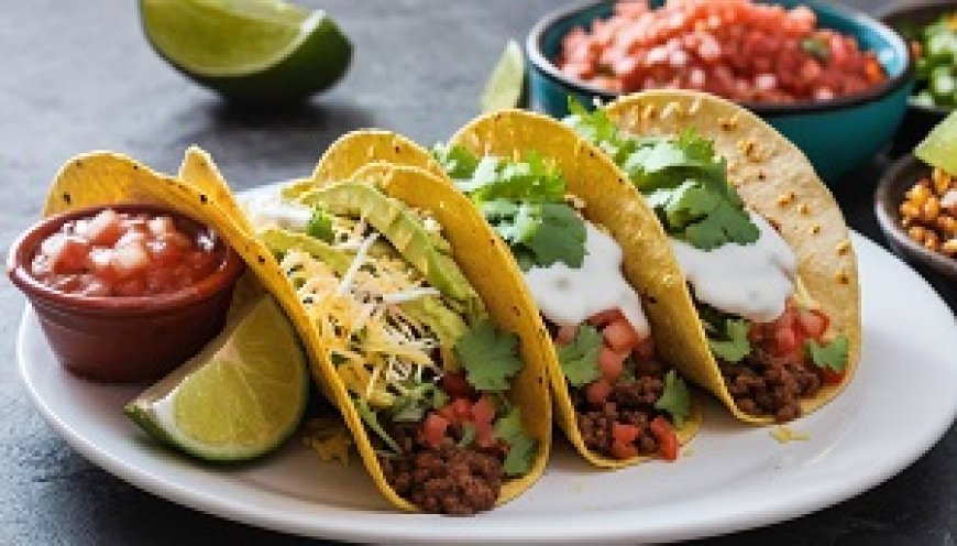 Tacos - Delicious Mexican Dishes