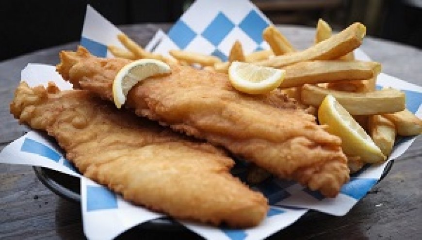Fish and Chips - A Popular British Meal