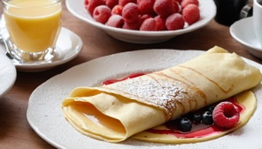 The Crepe - Delicious French Breakfast Meal