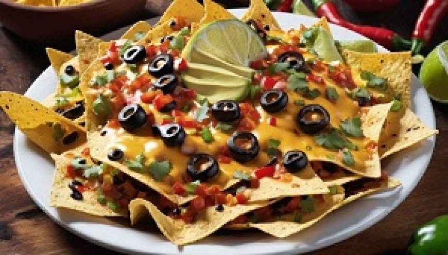 Nachos - a spicy and delicious Mexican dish