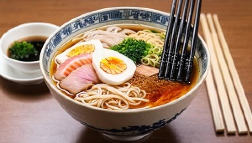 Ramen - Popular Japanese Noodle Dish