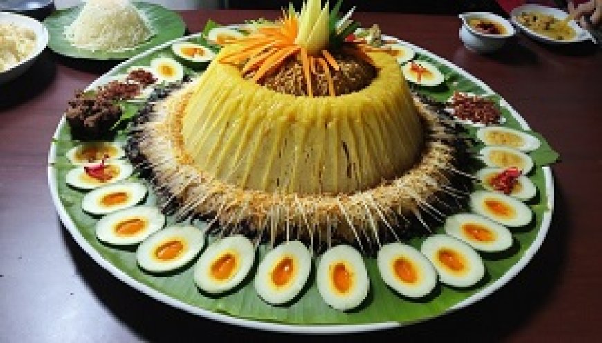 Tumpeng - Delicious Indonesian Dish