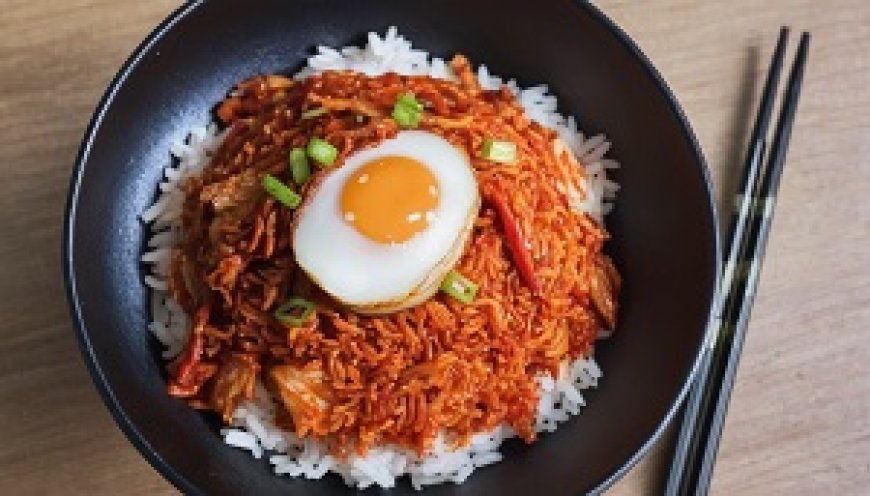 Kimchi - Spicy and Delicious Korean Rice