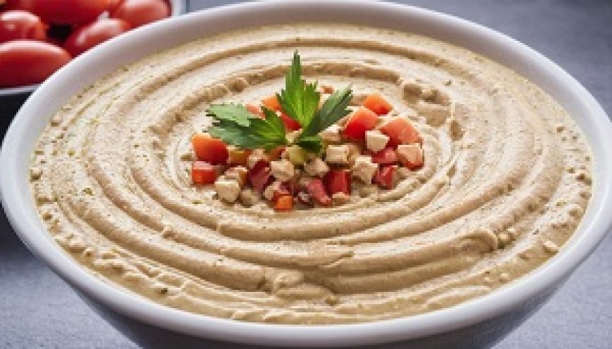 Hummus - The Famous Middle Eastern Dish