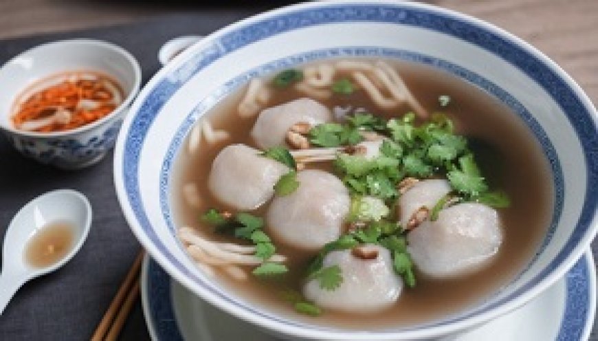 Bao Bao - a delicious Chinese soup