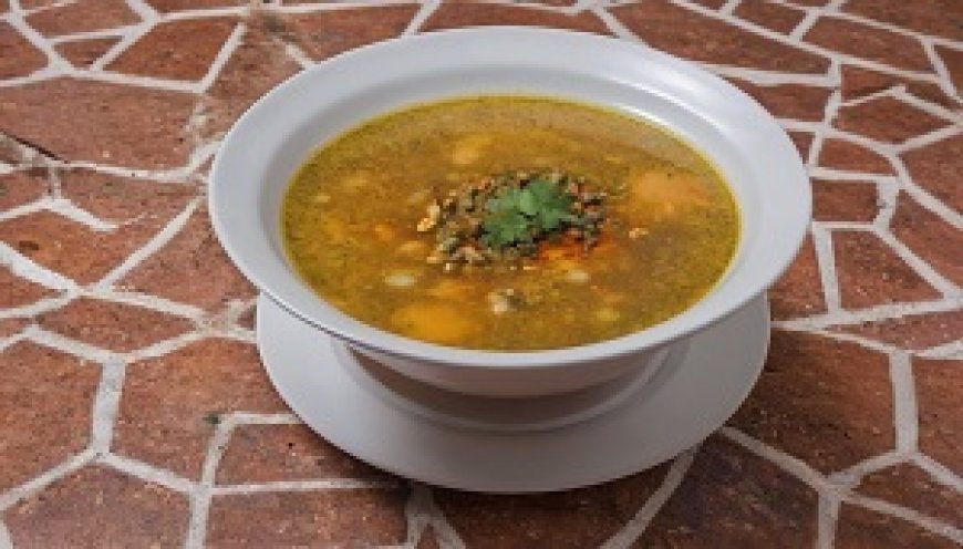 Boulila - Popular Moroccan Soup