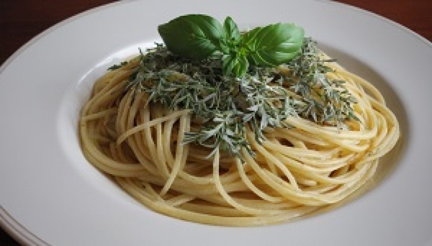 Spaghetti with Herbs - The Classic Italian Meal