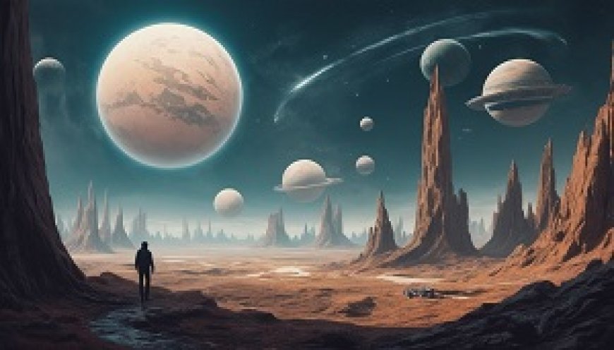 Science Fiction Literature - Unfamiliar Worlds
