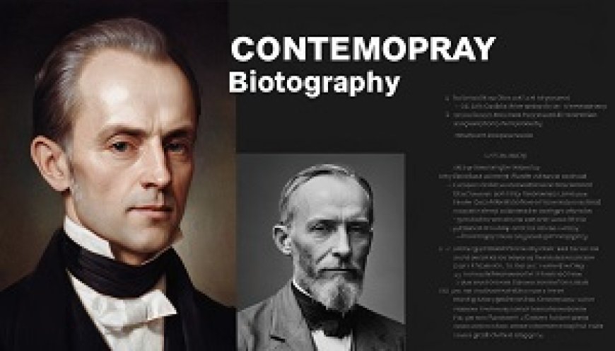 Contemporary biography
