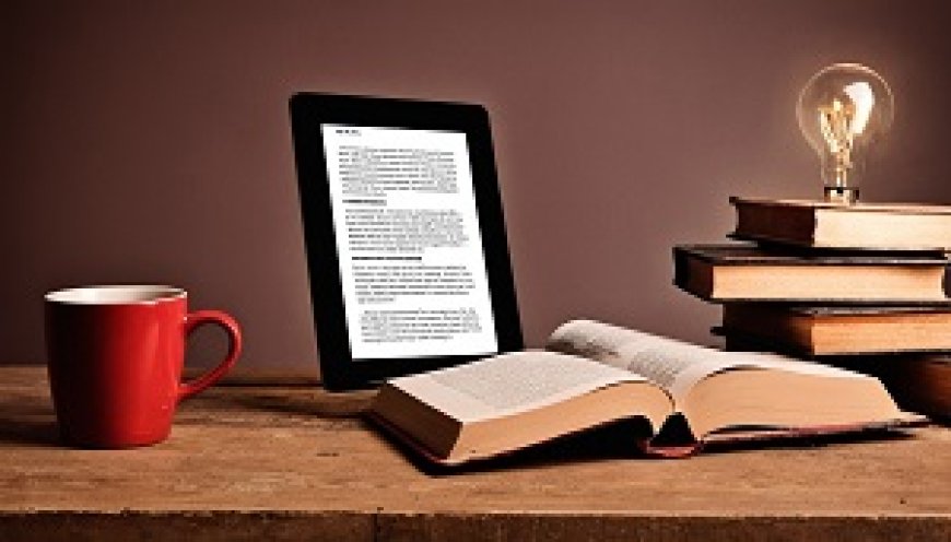 Digital Literature - E-books and Blogs