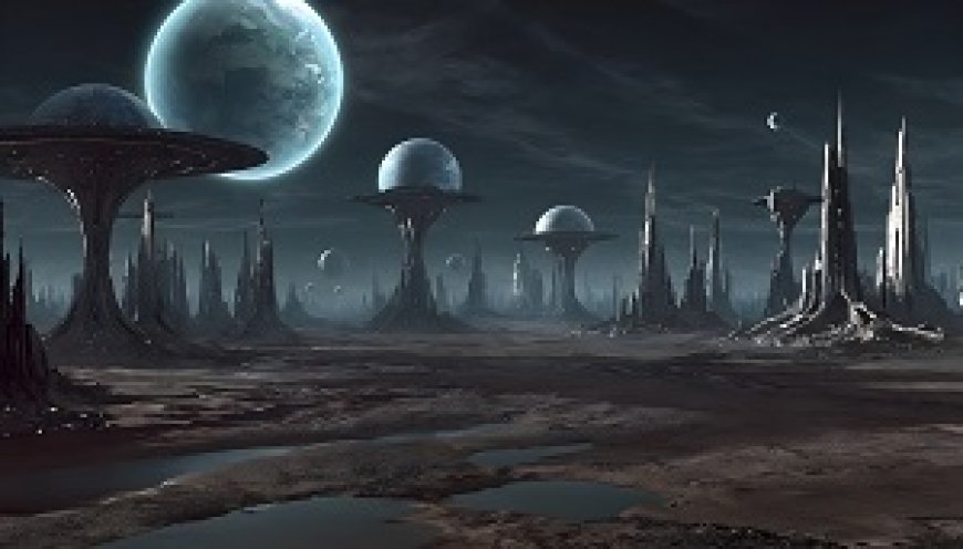 Science Fiction: Strange Future Worlds