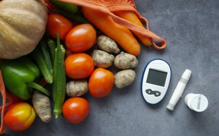 كيفية ضبط نسبة السكر في الدم بالطعام