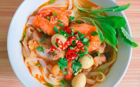 Famous Vietnamese dishes