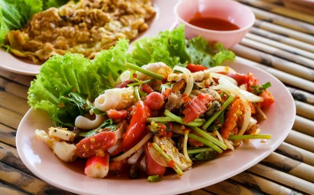 The most famous Thai dishes