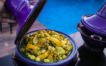 The most famous traditional Moroccan dishes
