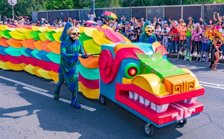 The unique celebrations and festivals in Mexico