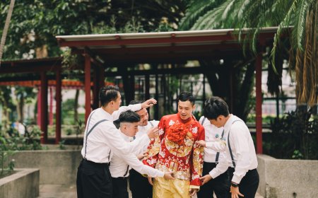 Traditional clothing and attire customs in China