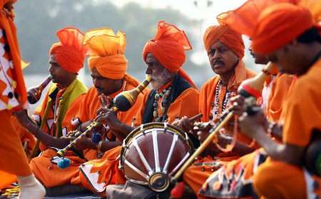 The traditional art and music of India