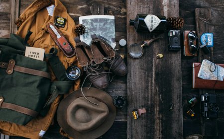 What equipment is necessary for adventures?