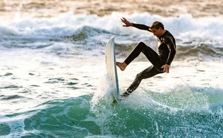 Learn surfing in simple steps