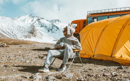 The ideal camping gear