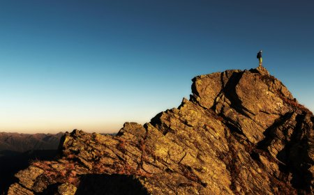 The basic guidelines for rock climbing