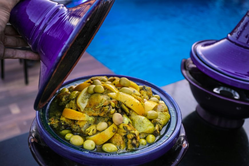 The most famous traditional Moroccan dishes