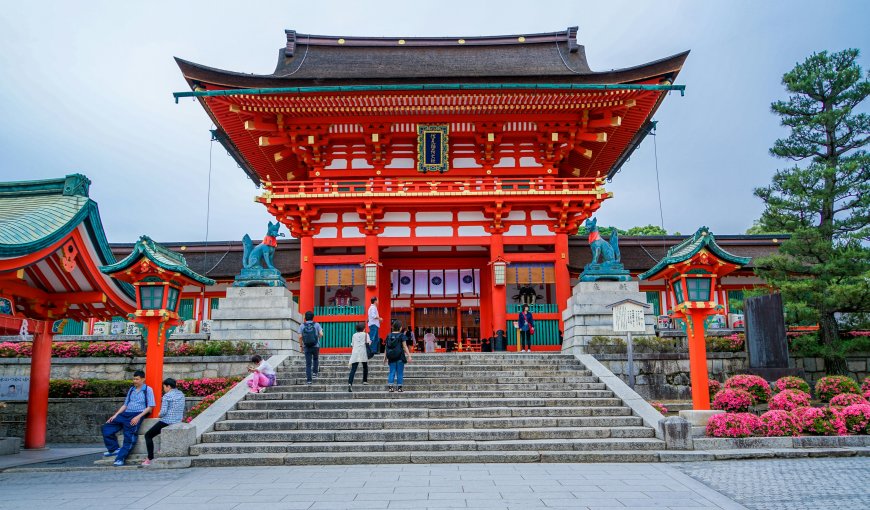 The most important landmarks of traditional architecture in Japan
