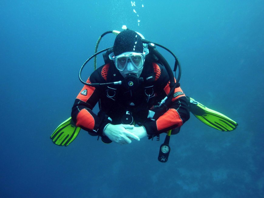 A comprehensive guide to scuba diving