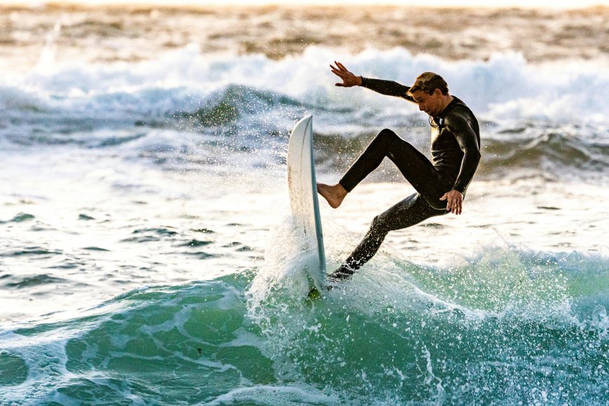 Learn surfing in simple steps