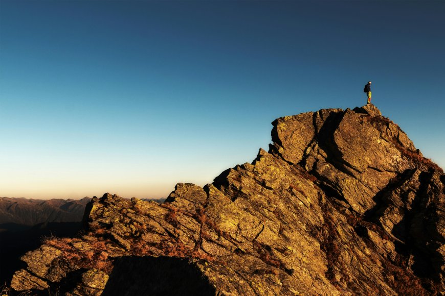 The basic guidelines for rock climbing