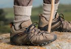 Types of shoes ideal for mountain climbing